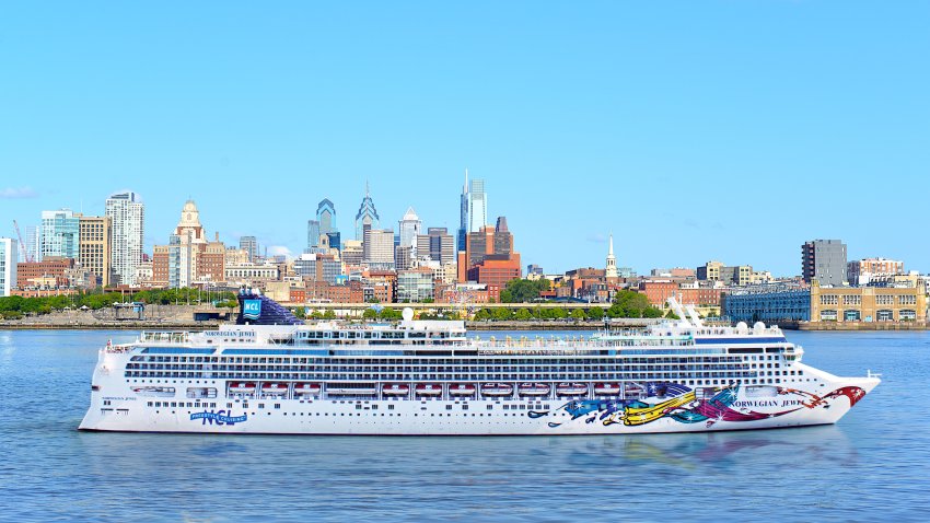 Norwegian Jewel Downtown Philadelphia