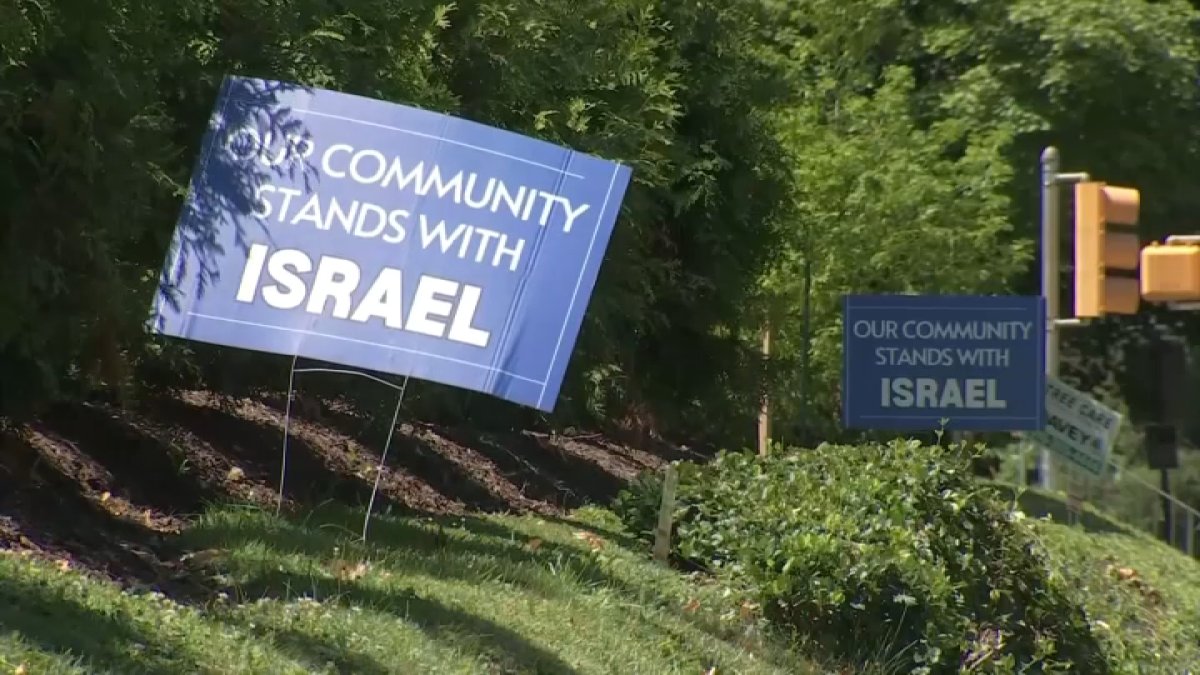 Drexel professor charged with stealing pro-Israel signs in Pa. – NBC10 ...