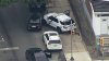 Police SUV with lights, sirens on collides with car in West Philadelphia, police say