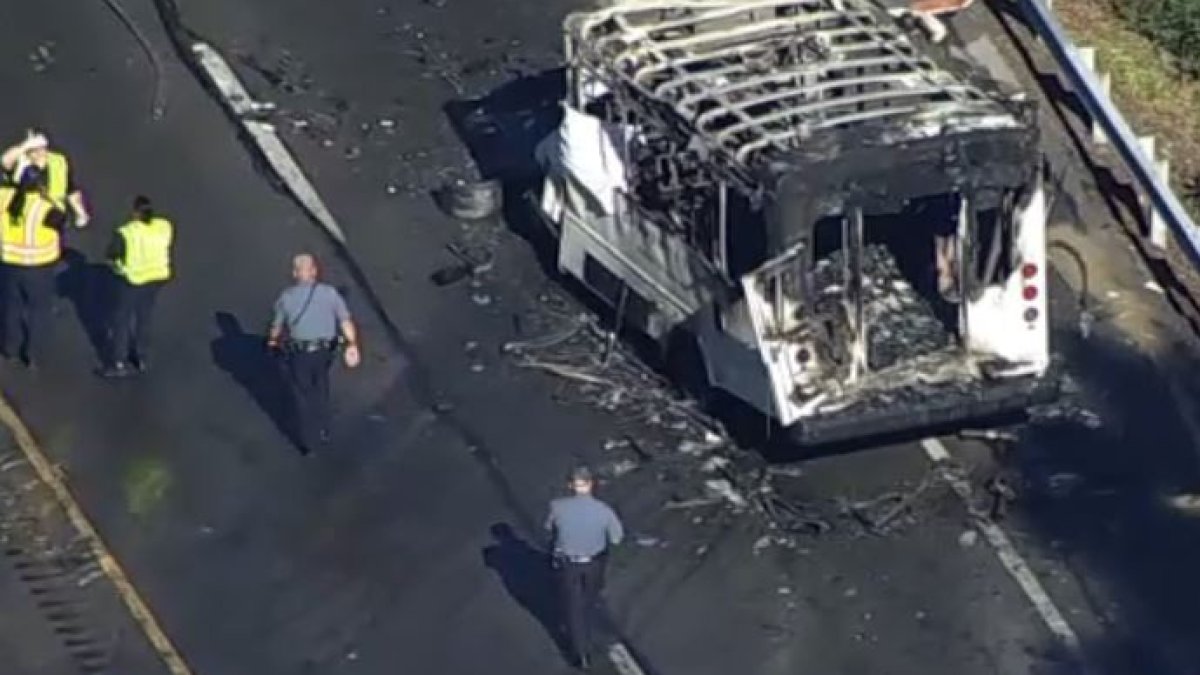 3 dead as trash truck, transit van crash on Route 1 Bypass in Delco – NBC Philadelphia