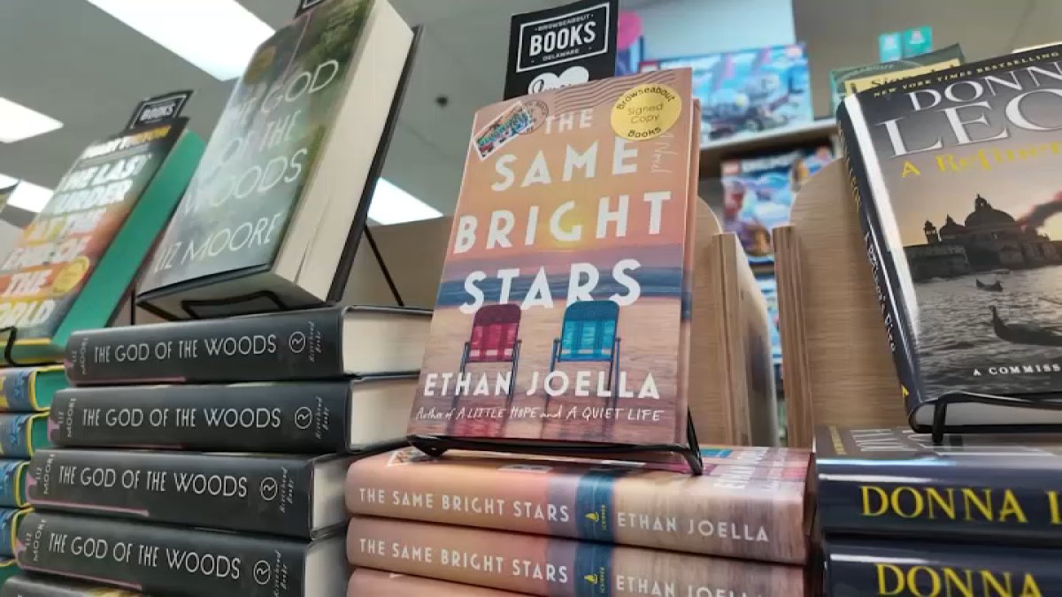 New novel set in Delaware beach town getting national recognition