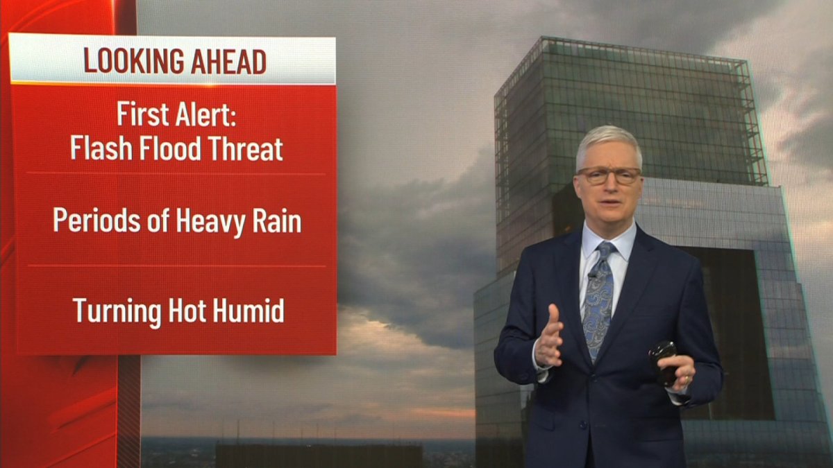 First Alert for flash flood threat from heavy rain – NBC10 Philadelphia