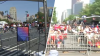 LIVE: Crowd begins to gather for the July 4th Philly concert