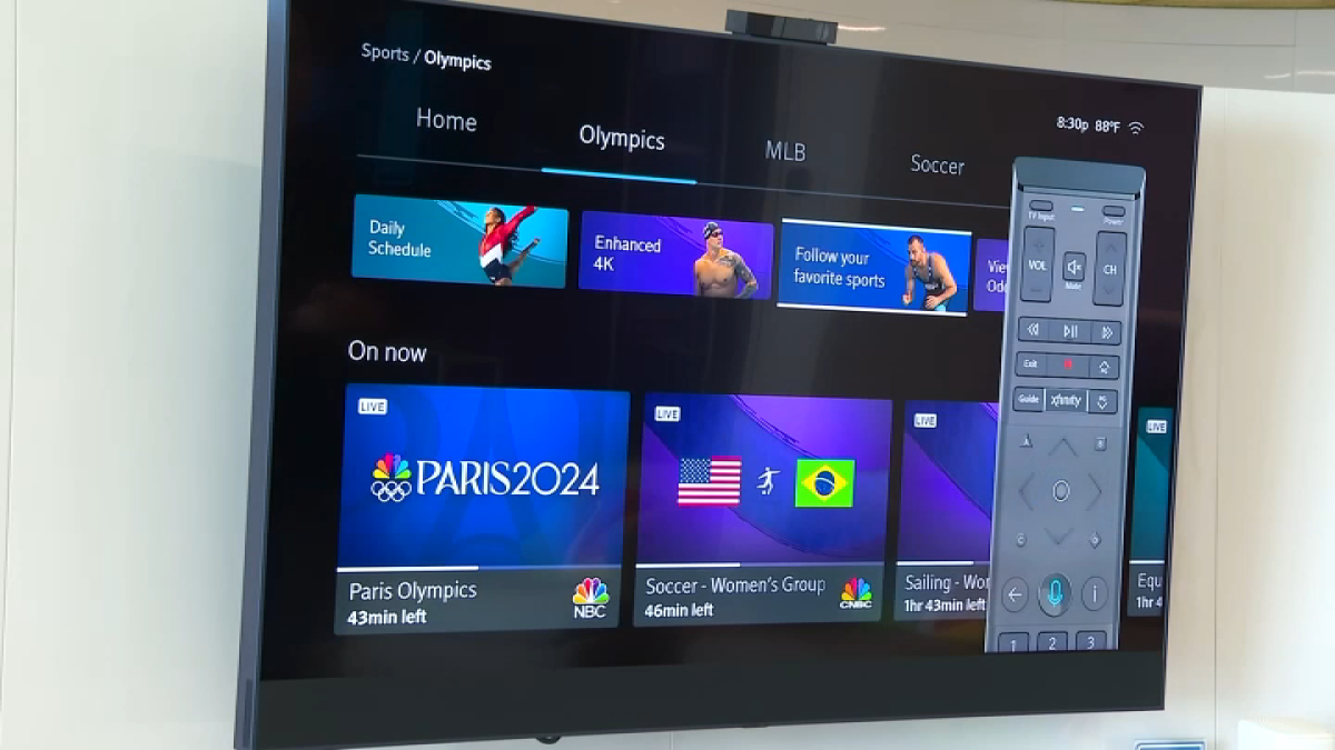 How to watch 2024 Paris Olympics on NBC, Peacock, Xfinity X1 NBC10