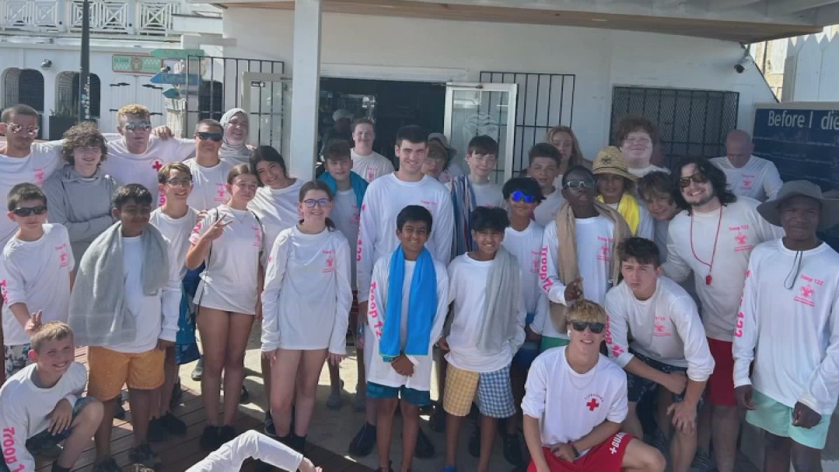 Boy Scout troop stranded on Caribbean island finally heads home NBC10