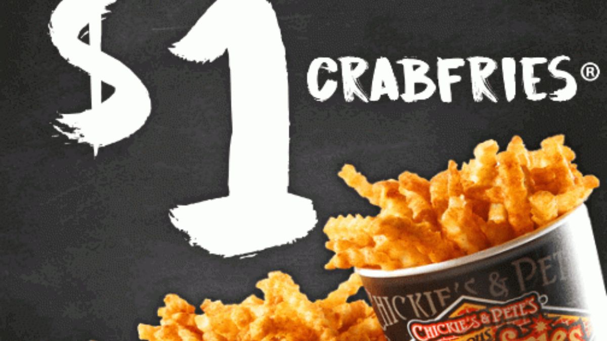 Check out where you can get Chickie’s & Pete’s crabfries for 1 NBC10