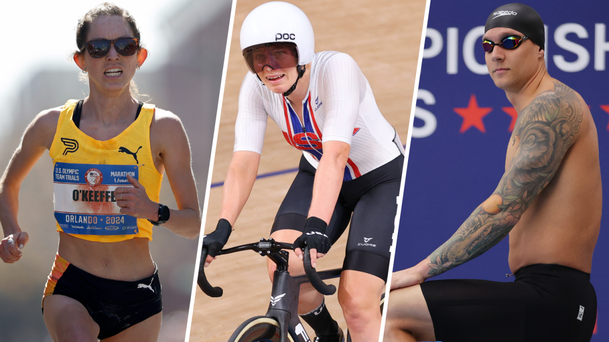 Guide to distances at 2024 Olympics How many meters is a track