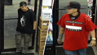 Pair sought for repeatedly using fake bills at Chester Co. gas station