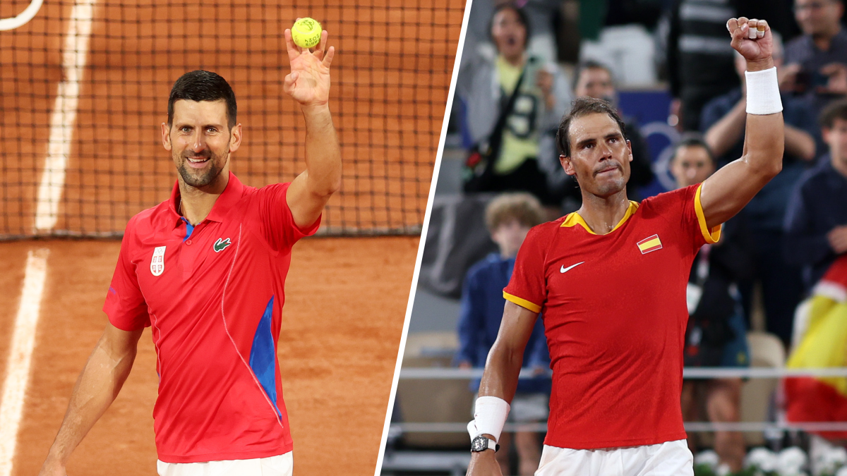 Djokovic, Nadal face off in second round of 2024 Paris Olympics NBC10