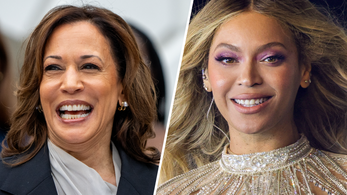 Kamala Harris is using Beyoncé’s ‘Freedom’ as her campaign song – NBC10 ...