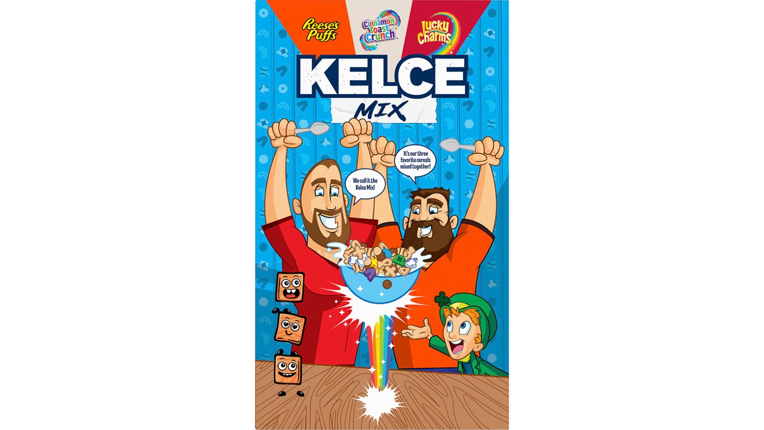 Jason Travis Kelce Launching Cereal With Their 3 Favorite Brands jason-travis-kelce-launching-cereal-with-their-3-favorite-brands