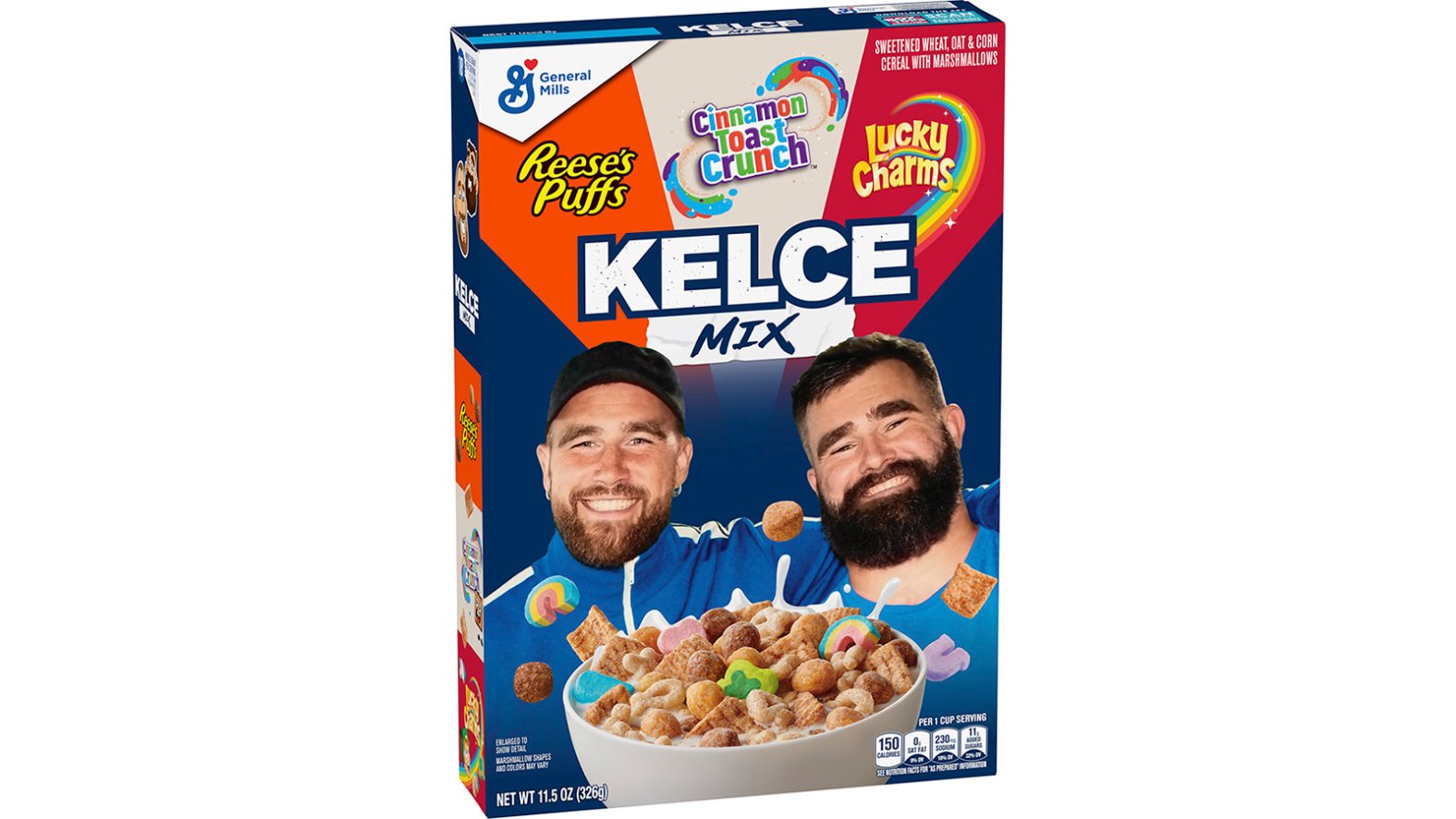 Jason Travis Kelce Launching Cereal With Their 3 Favorite Brands jason-travis-kelce-launching-cereal-with-their-3-favorite-brands