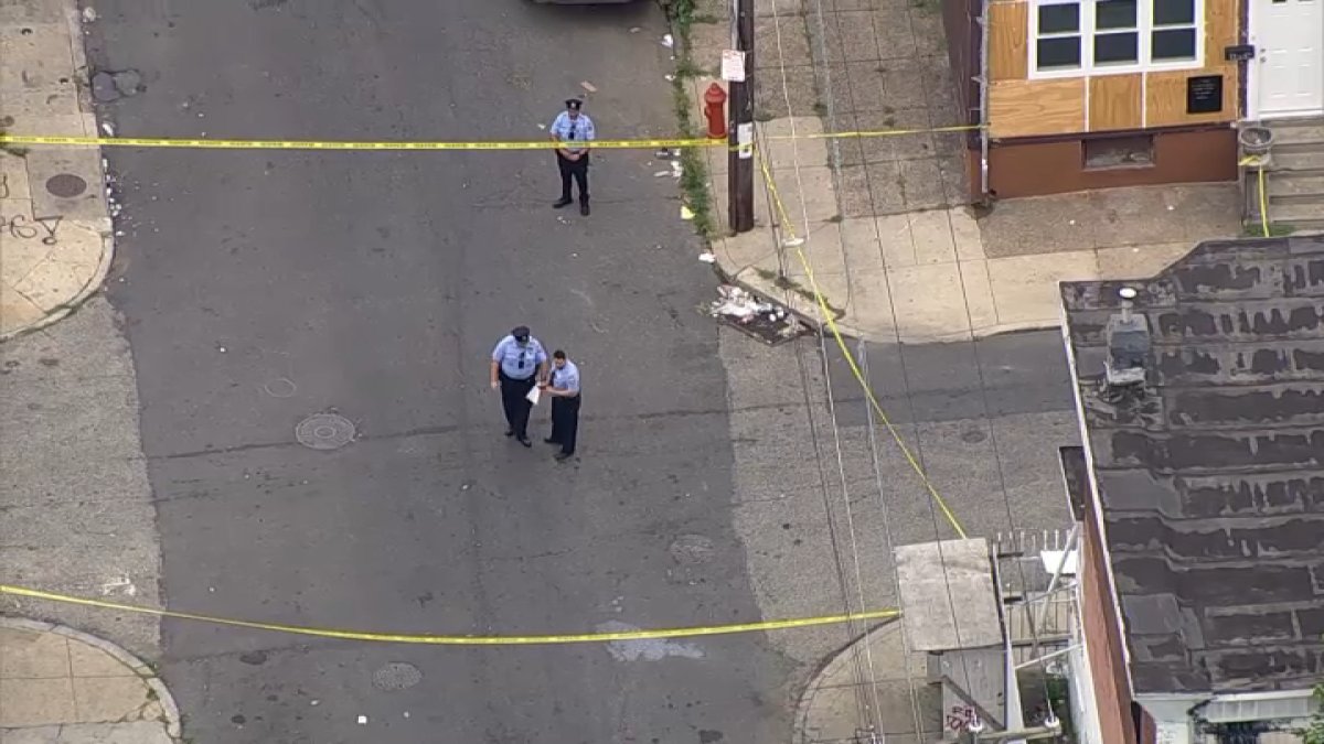Man, woman shot on the street in Kensington – NBC10 Philadelphia