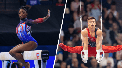 The difference between women's and men's gymnastics at the 2024 Paris Olympics