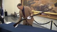 A ‘hello' to arms: Stolen musket returned, joins collection at the Museum of the American Revolution