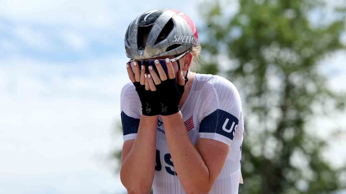 Haley Batten fined after Olympic silver medal win in mountain biking