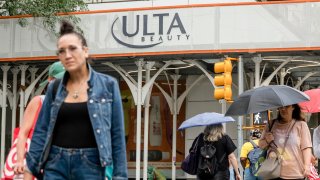 An Ulta Beauty store in New York, US, on Monday, Aug. 19, 2024. 