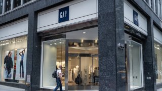 A Gap store in New York, US, on Monday, May 27, 2024. 