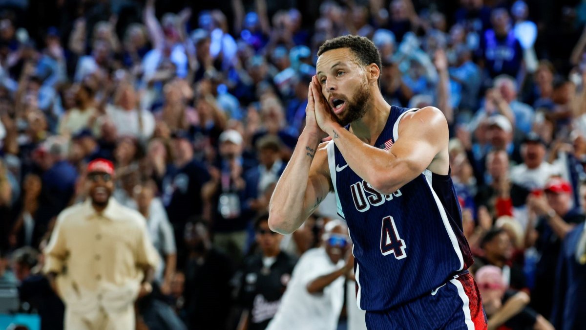 Watch Steph Curry’s best shots at 2024 Olympics gold medal game NBC10