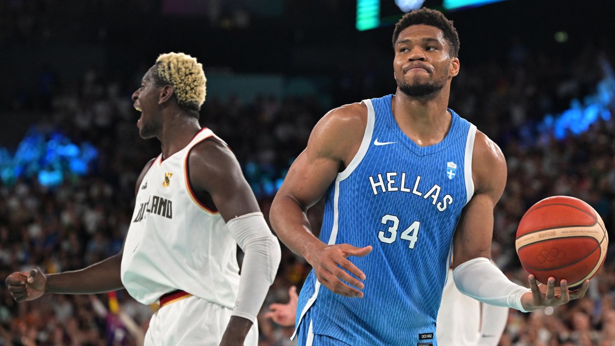 See Giannis Antetokounmpos Stats With Greece From 2024 Olympics Nbc10 Philadelphia 7833