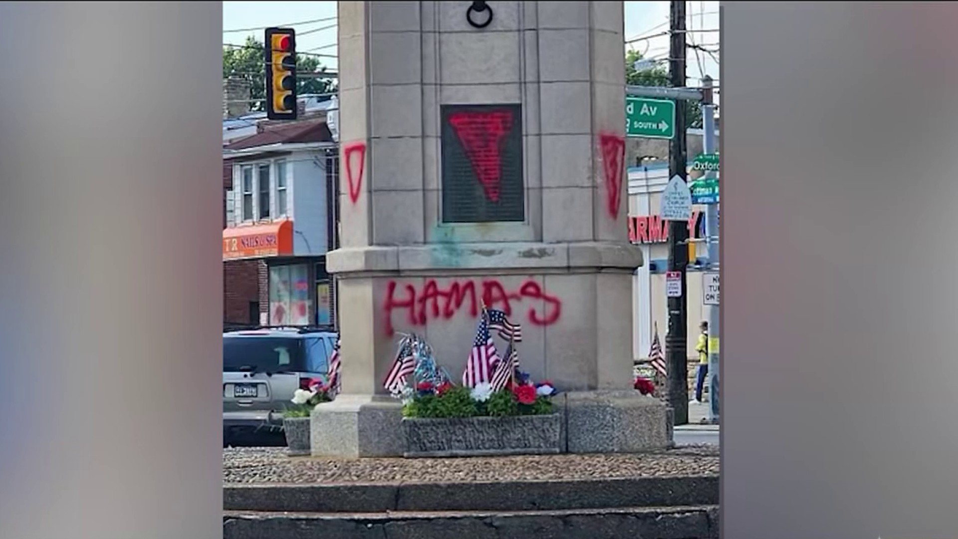 World War I monument vandalized in Northeast Philadelphia – NBC10