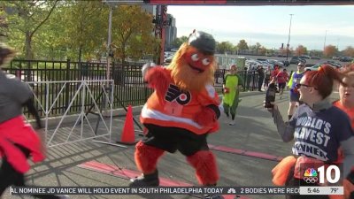 Are you ready for the Gritty 5K?