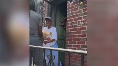 Teens from local antiviolence group renovating home of elderly woman who gave back to the community