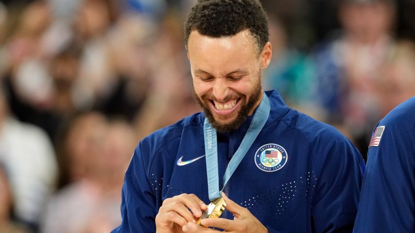 Curry on Olympic gold: ‘It's everything I imagined, and more'