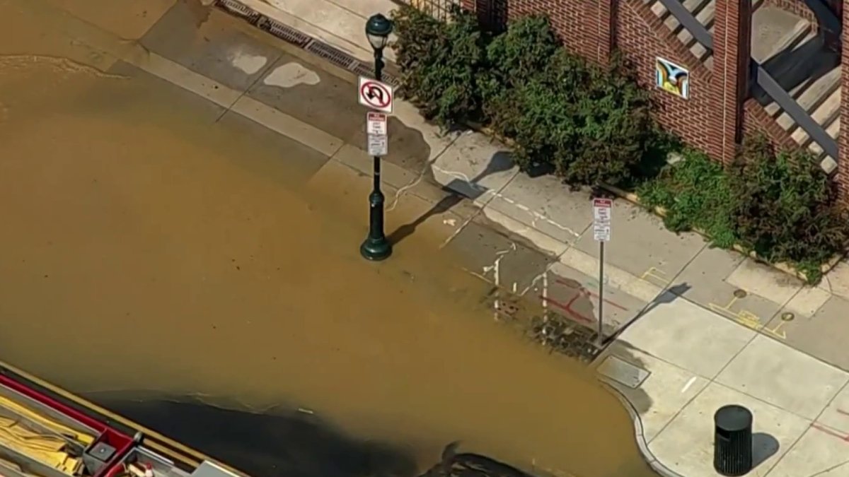 Water main break floods Main Street in Manayunk – NBC10 Philadelphia
