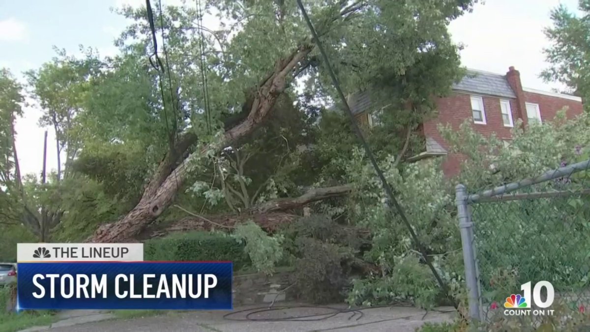 Cleanup continues after severe storms slam the region: The Lineup ...