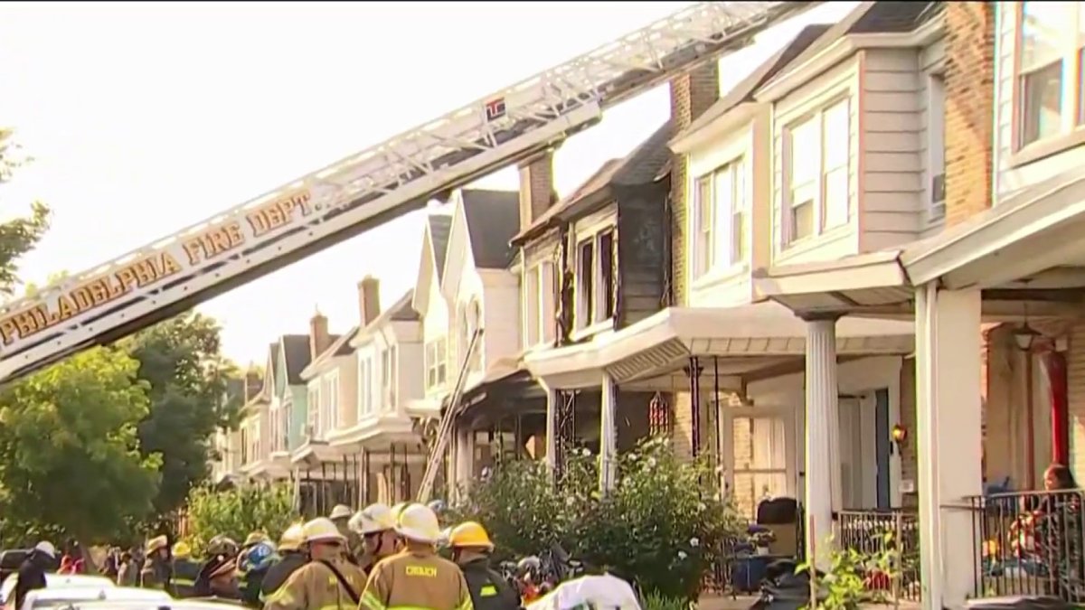 2 dead, 2 hurt in Philly house fire – NBC10 Philadelphia