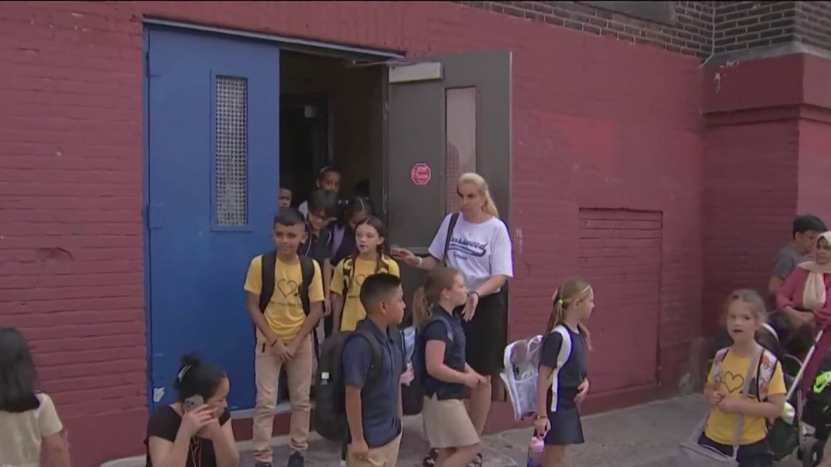 Early dismissal again for dozens of schools in Philadelphia due to heat