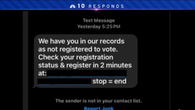 Registration confusion: Pa. voters raise the alarm after getting suspicious texts, calls