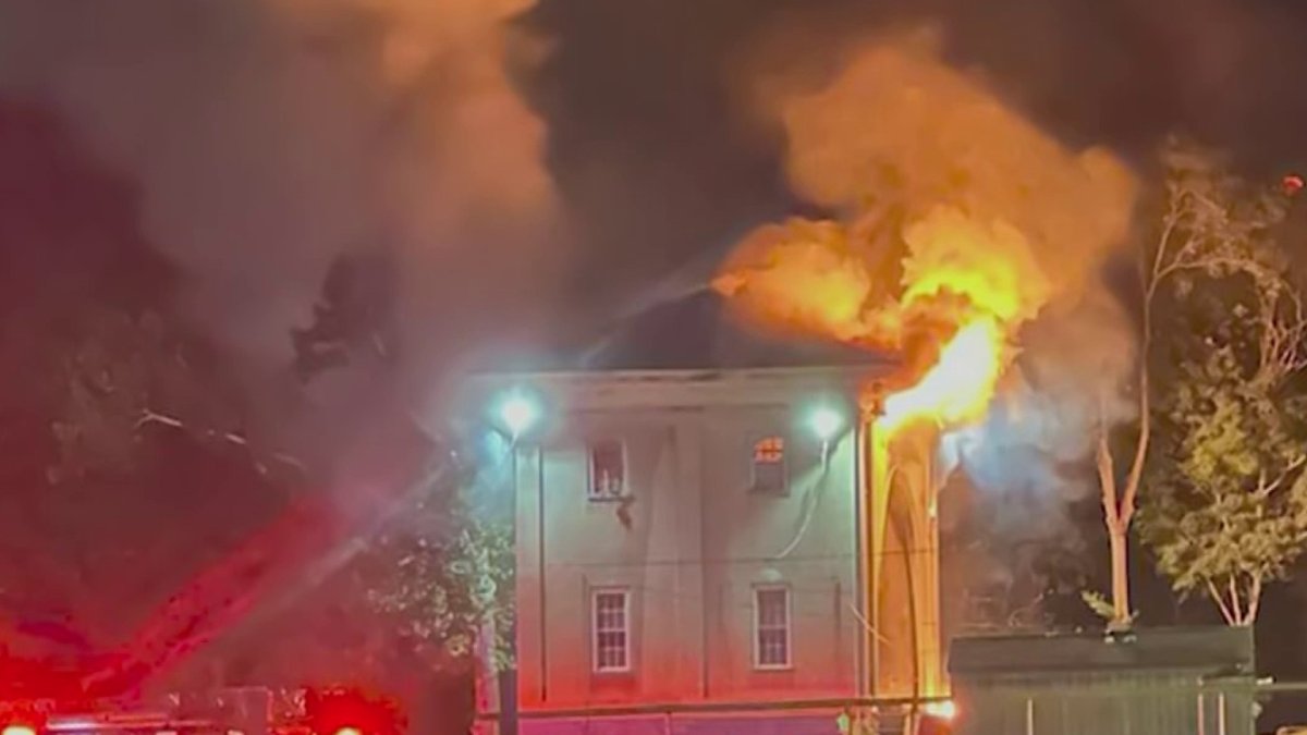 Arson investigation underway after fire damages the Fire Chief’s ...