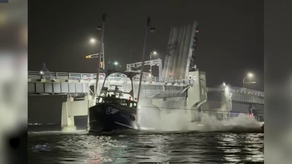 Middle thorofare bridge reopens after fishing boat crashed nbc10