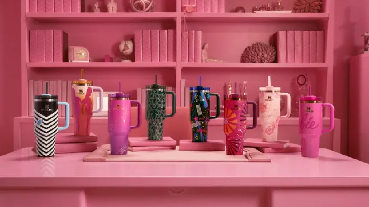 Barbie X Stanley collection celebrates the doll’s 65-year anniversary ...