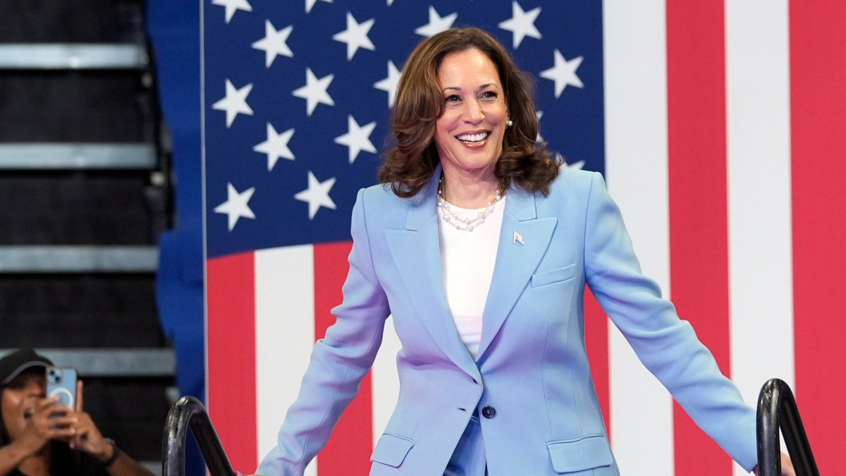 Latest On Vp Harris