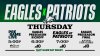 Eagles vs. Patriots: How to watch the preseason showdown