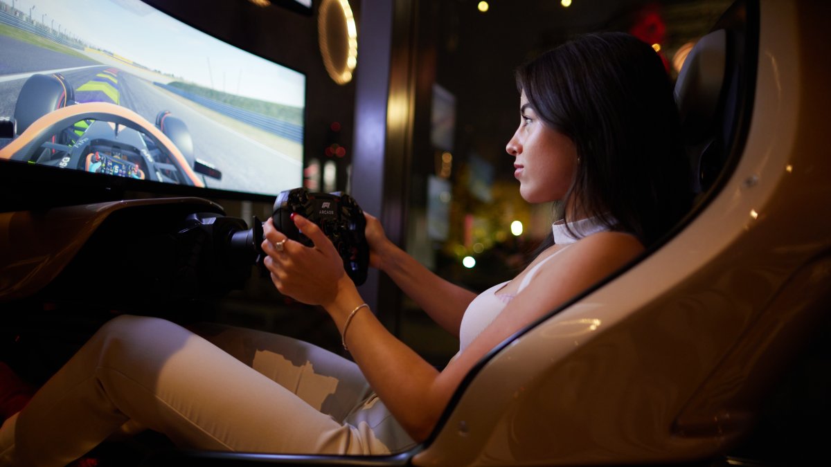 Philadelphia's about to go full throttle. High-thrill F1 Arcade opens this week