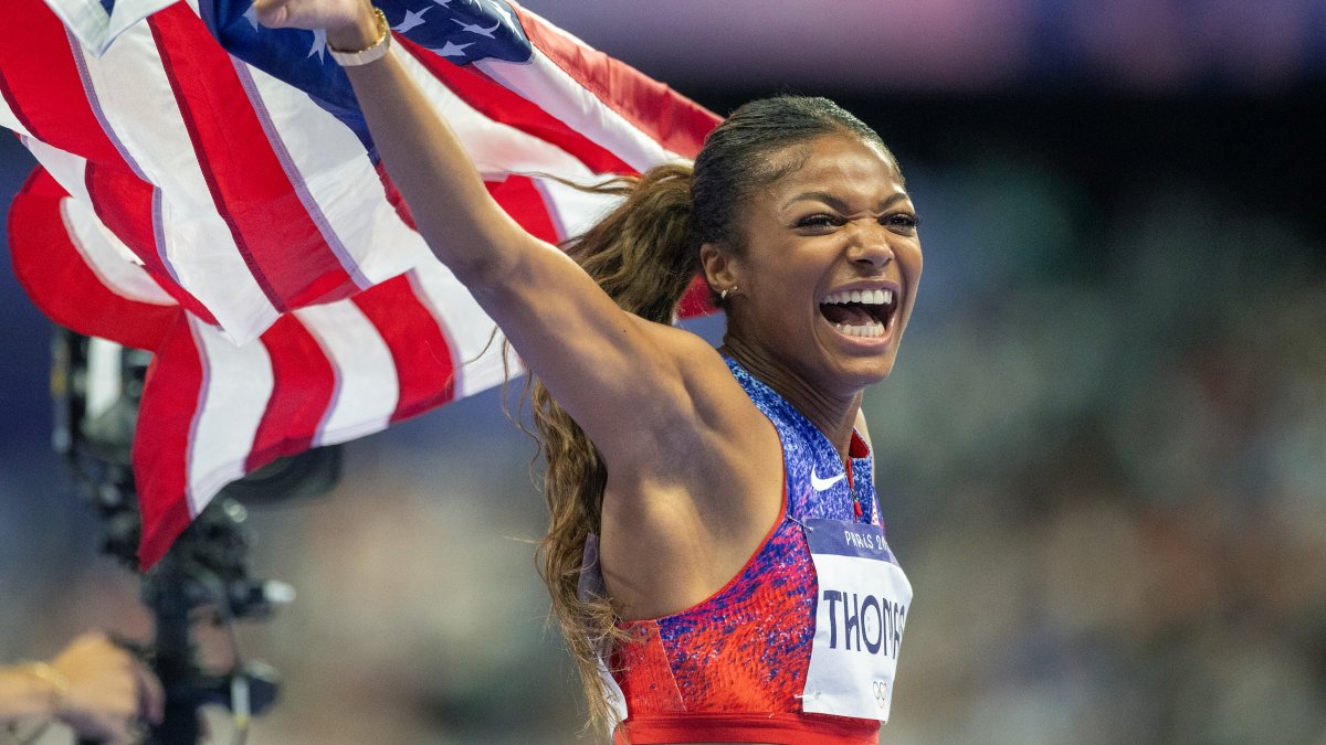 How a math teacher changed Olympian Gabby Thomas’ life forever NBC10