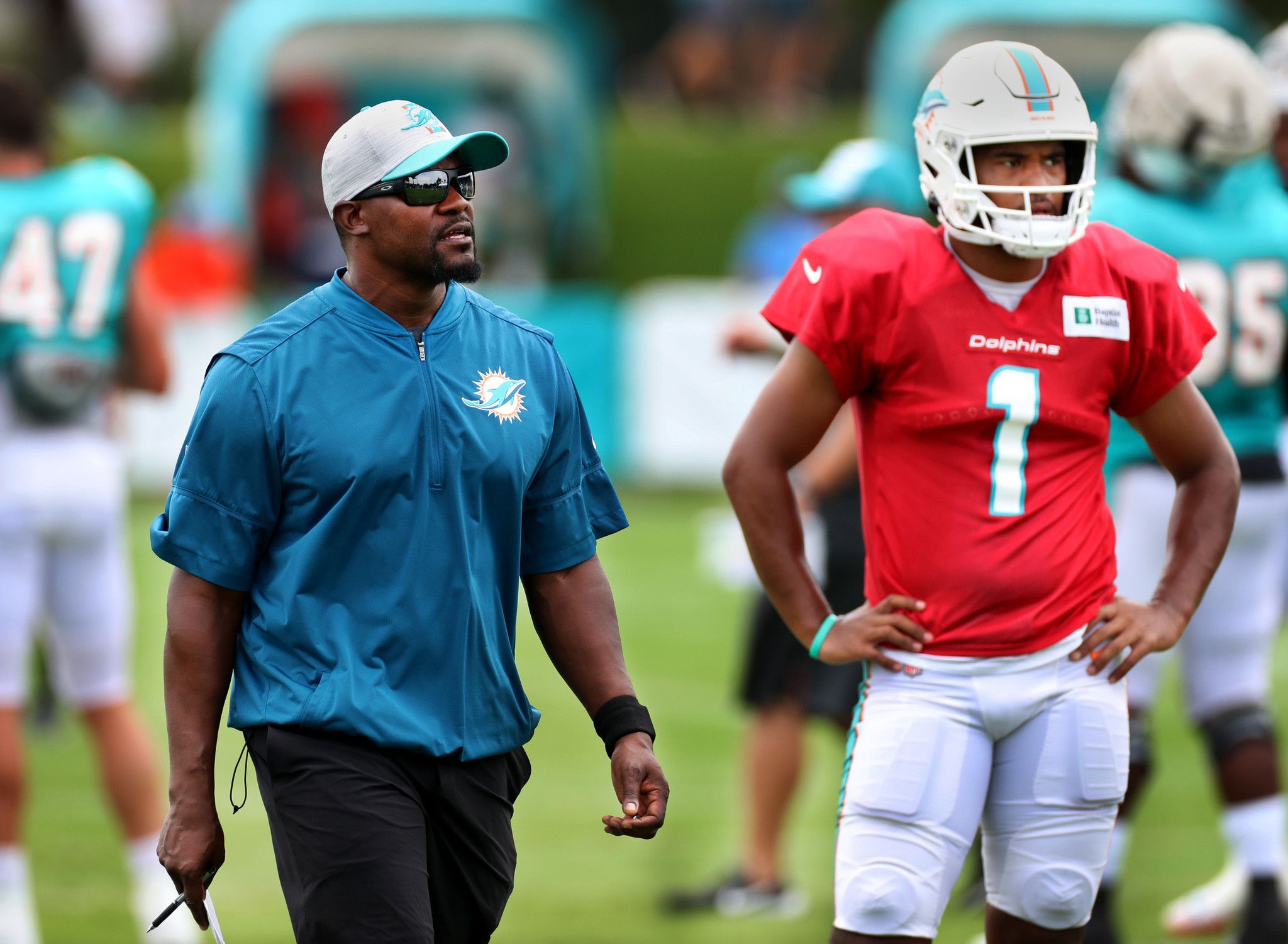 Tua Tagovailoa says Brian Flores made him feel like he didn’t belong