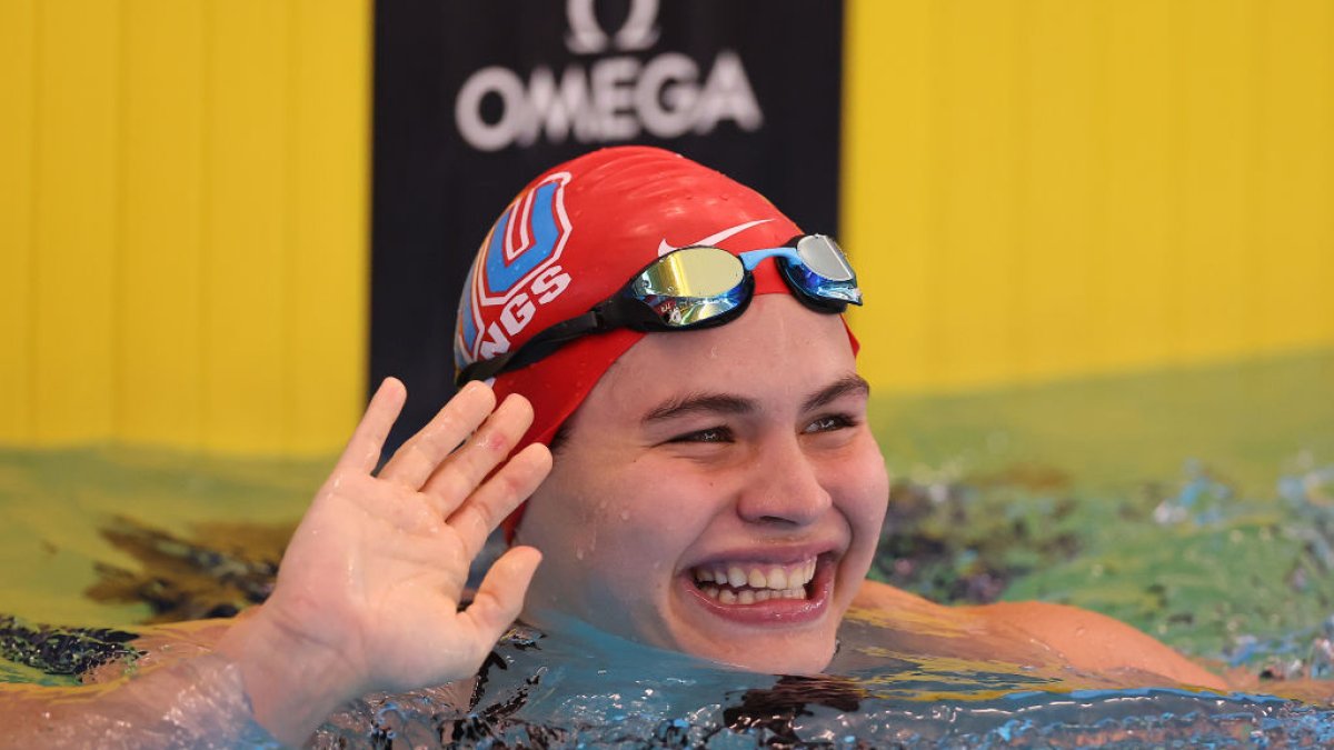 Luana Alonso controversy swimmer allegedly kicked out of Olympic Luana Alonso controversy swimmer allegedly kicked out of Olympic