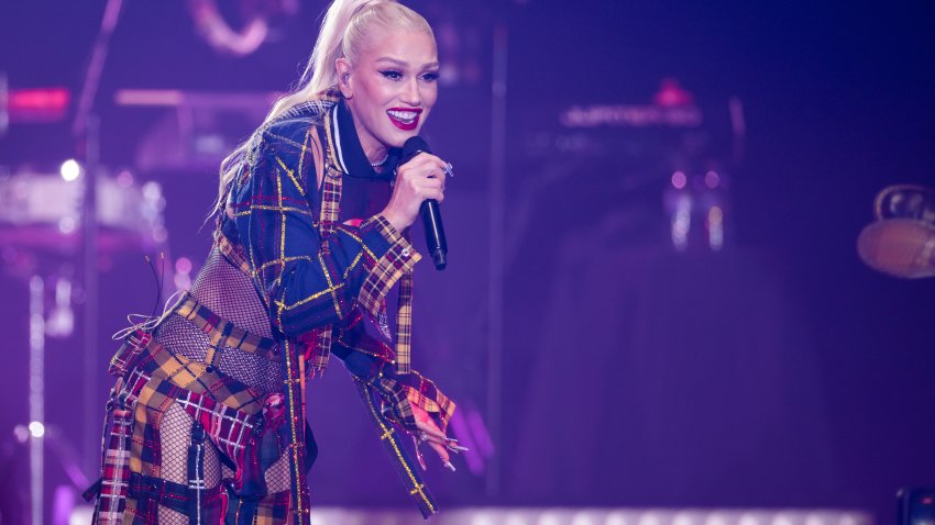 TORONTO, ONTARIO – MAY 03: Gwen Stefani performs at The Theatre at Great Canadian Casino Resort Toronto on May 03, 2024 in Toronto, Ontario. (Photo by Mathew Tsang/Getty Images)