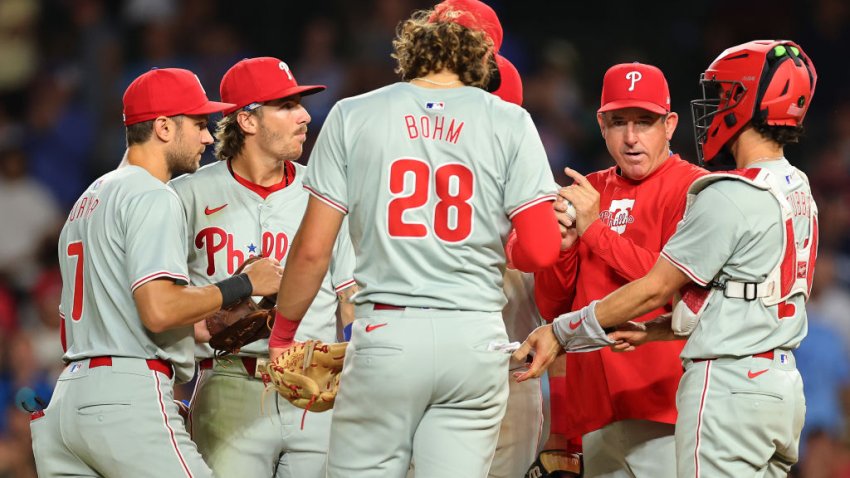 Philadelphia Phillies v Chicago Cubs