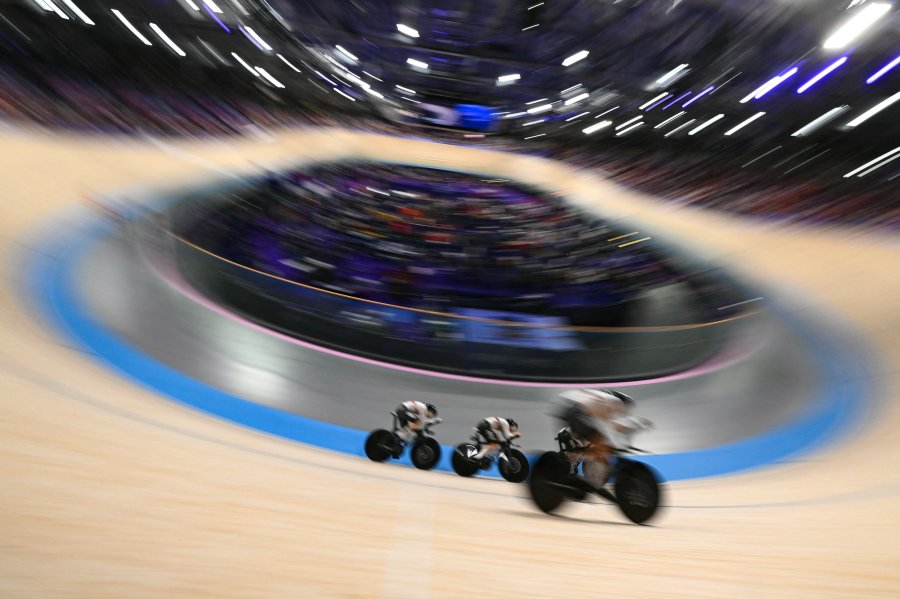 Women's track cycling