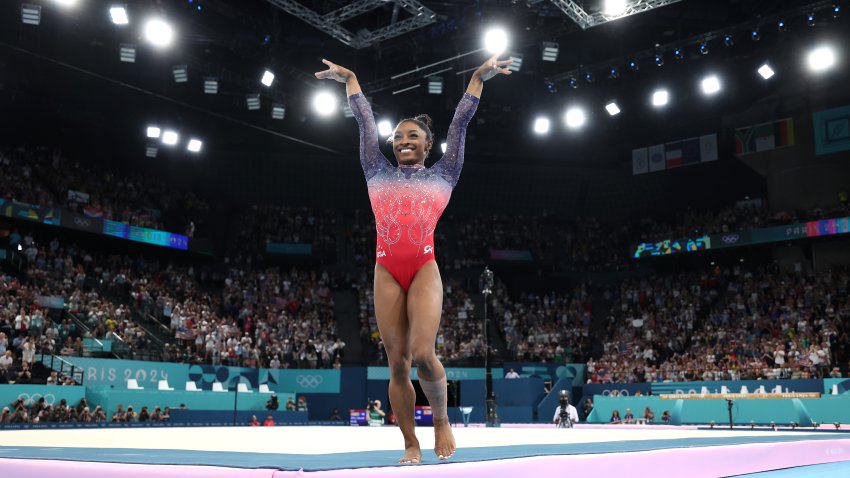 HIGHLIGHTS: Simone Biles concludes Paris Olympics with silver on floor