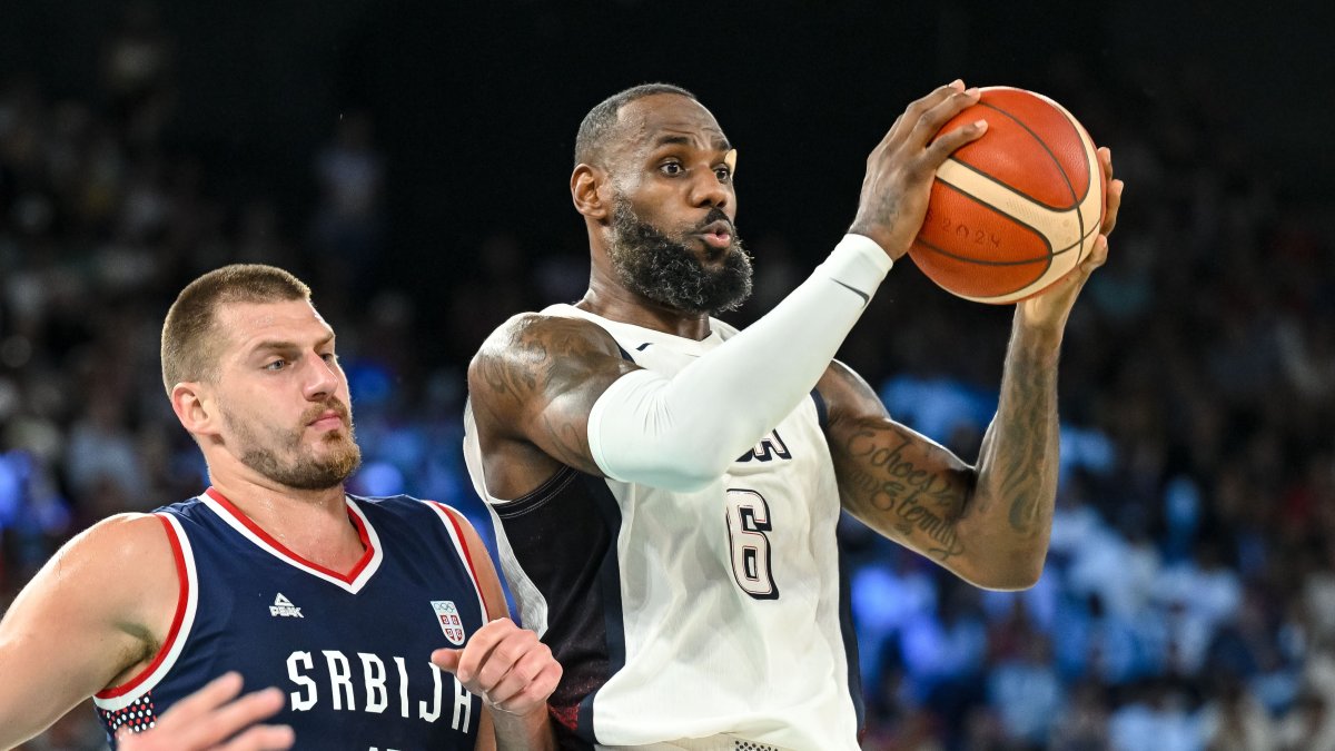 Team USA men’s basketball defeats Serbia in 2024 Olympics semifinals – NBC10 Philadelphia