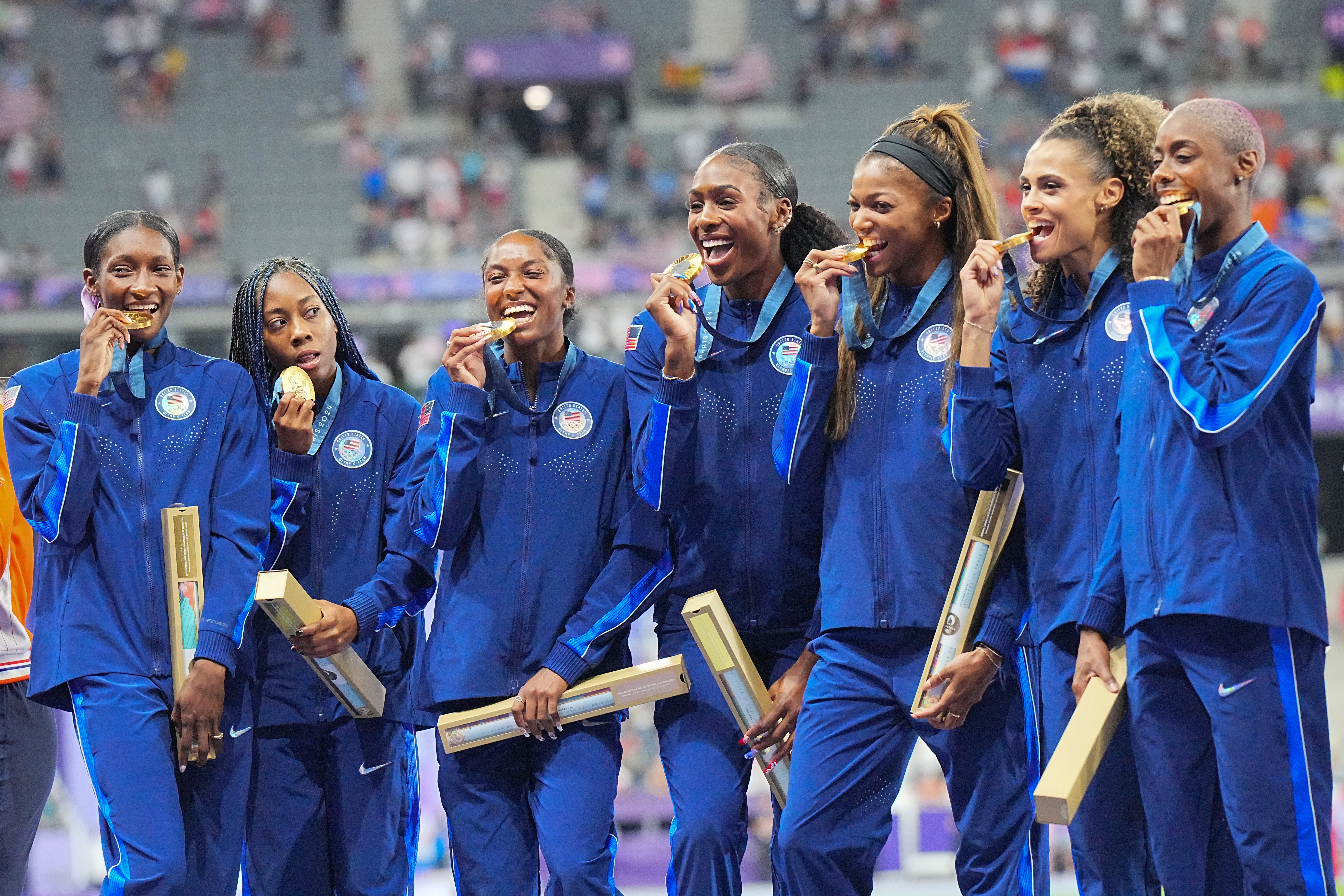 Countries with the most Summer Olympic gold medals in history – NBC10 ...