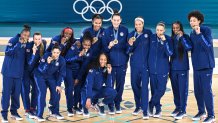 Gold medallists Team USA