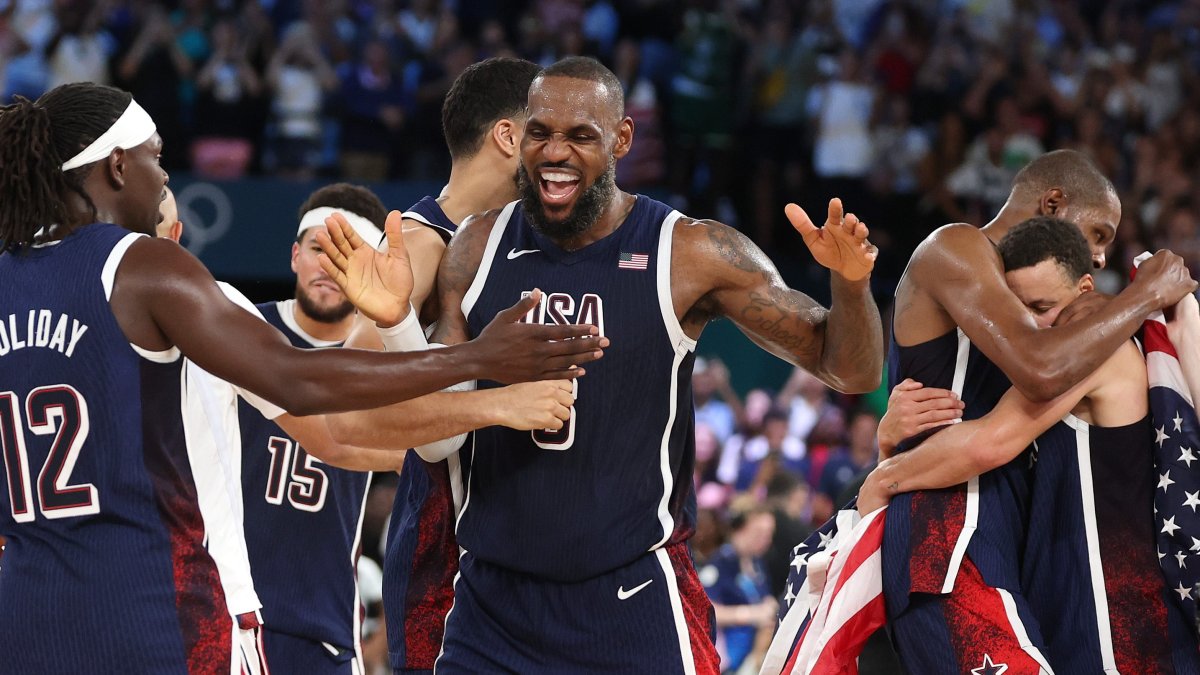 Us Men’s Basketball Defeats France To Win Gold At 2024 Olympics – Nbc10 